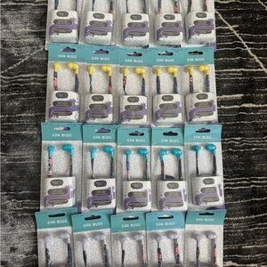 MultiColor Ear Buds Headphones - Assorted Colors